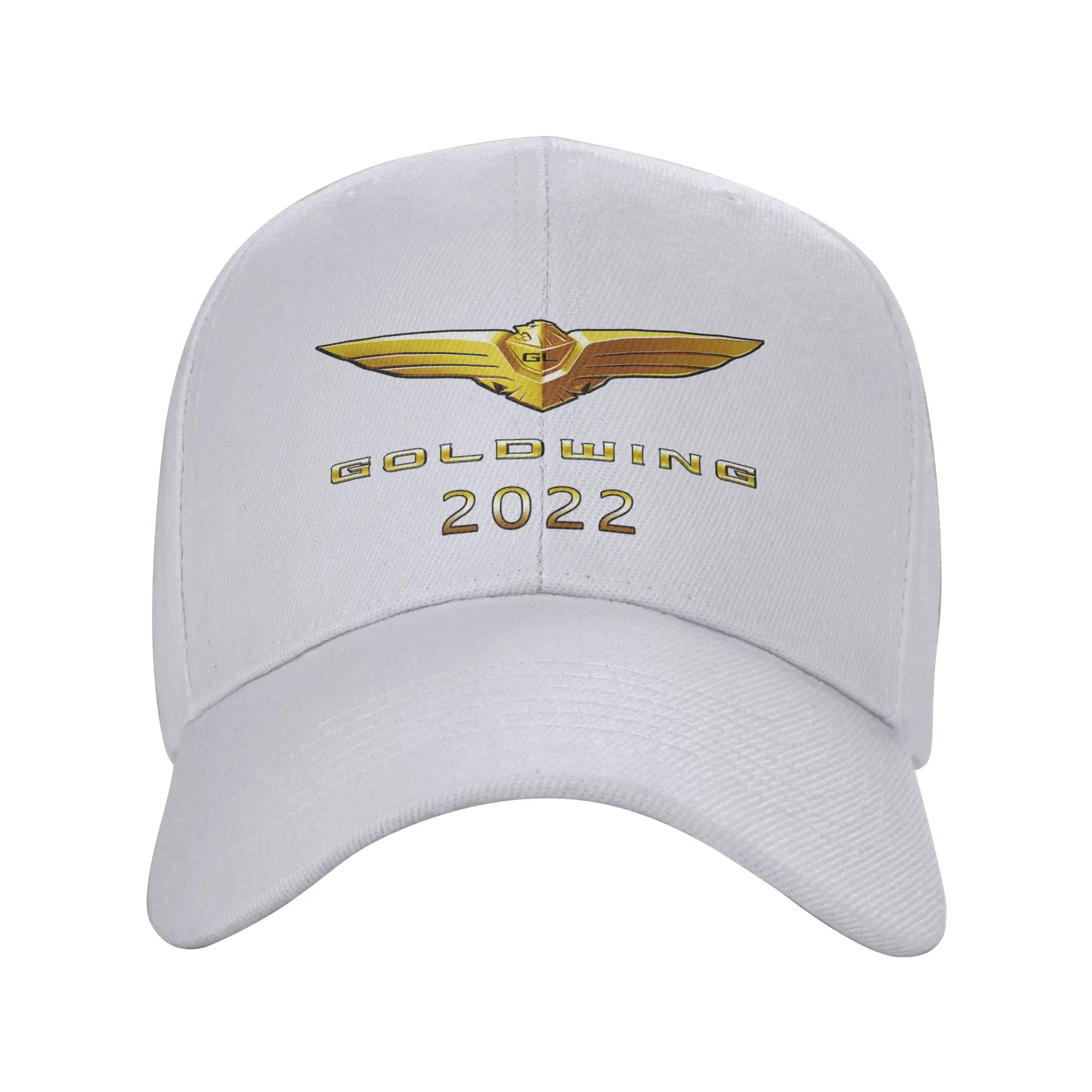 Goldwing Curved Brim Baseball Cap Campus Luxury Woman Hat