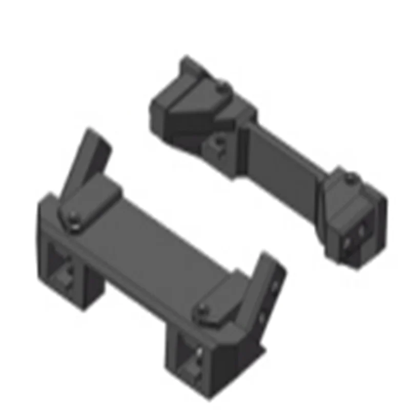 RGT Bumper Mount R86547 for EX86190 RESCUER 1/10 Realistic Crawler 4WD Real Hard-core RC Off-road Vehicle LC76 Model Car