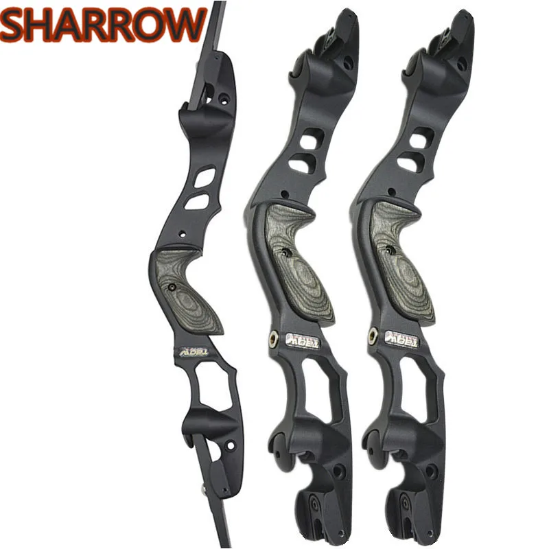 

1pc ILF 19" Archery Recurve Bow Riser Takedown Hunting Bow Riser Aluminum Alloy Right Hand For Bow Hunting Shooting Accessories