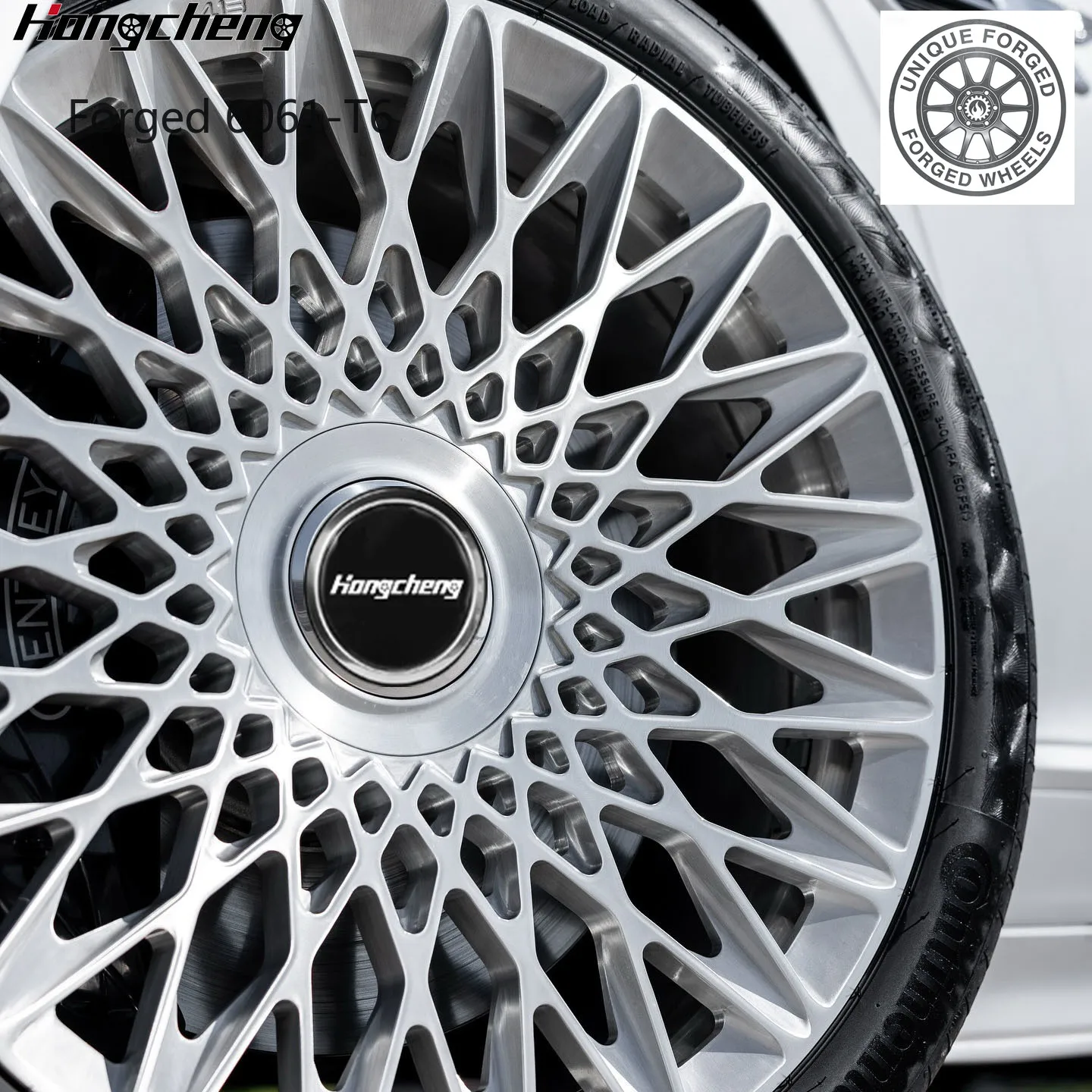 

New model of 26 Monoblock 18-24 Inch 5x112 5x114.3 Forged Wheels Brush Passenger Car Wheels for La