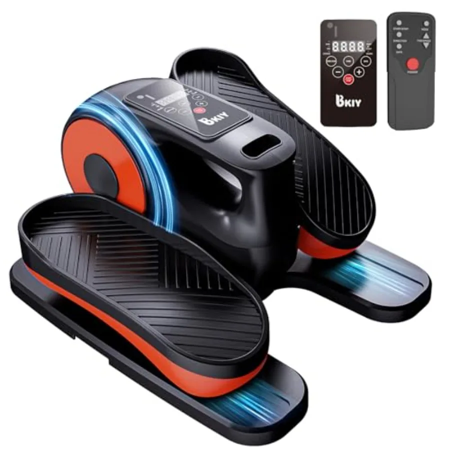 

Электрический мини-эллиптический тренажер под стол для домашнего использования с 12-скоростным сенсорным пультом управления и реверсивным движением