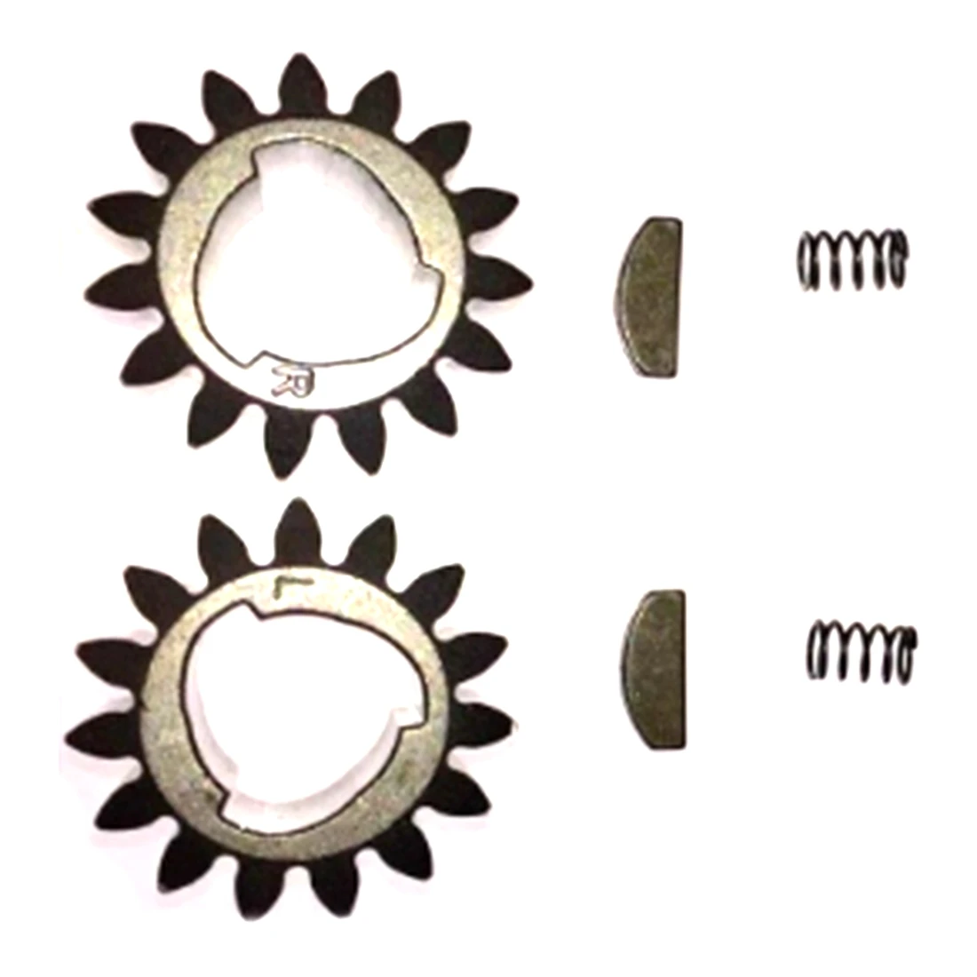 LICE-For Toro 105-3040 105-6840 Recycler Rear Wheel Gear Kit Drive Pinion Gears Replacement Lawn Mower Spare Parts