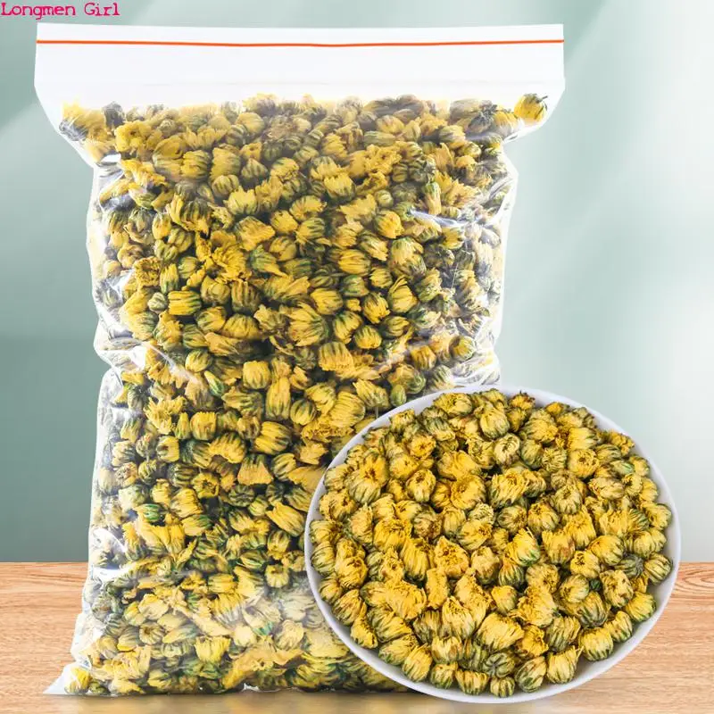 100% natuurlijke gedroogde kamillebloemen, wilde chrysantknoppen voor slaapkussen, aromatherapie, bad, zakje, zeep maken