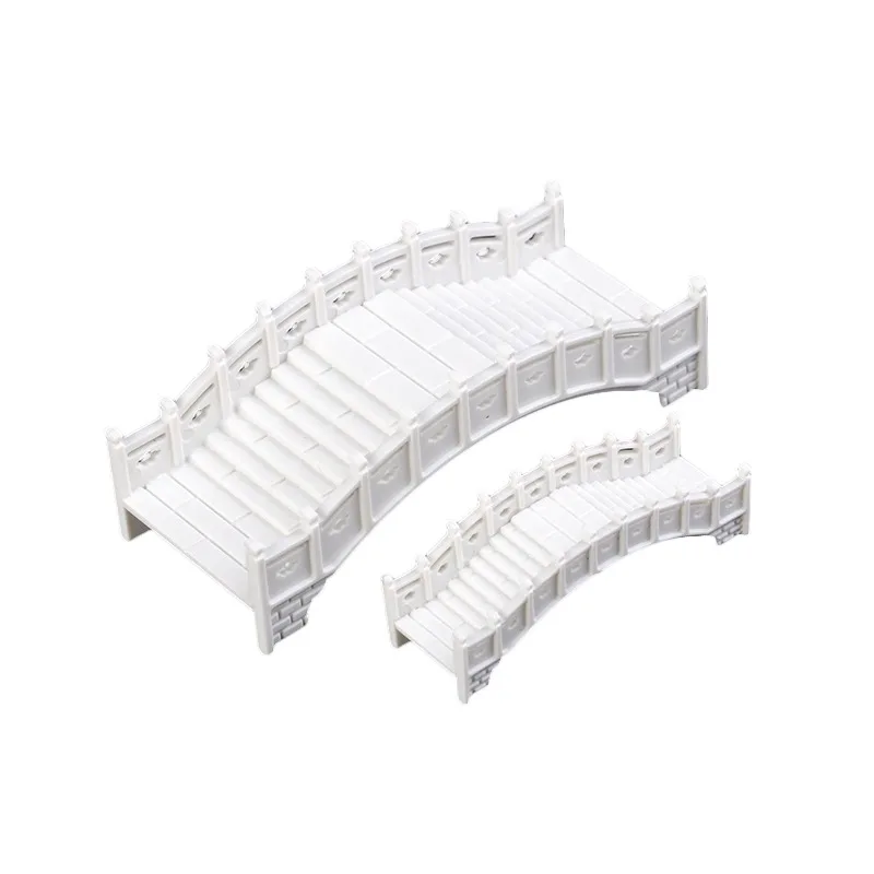 

DIY Micro Landscape Bridge Miniature Arch Garden Decoration Waterproof Vintage Design Terrarium Aquarium Fish Tank Accessory