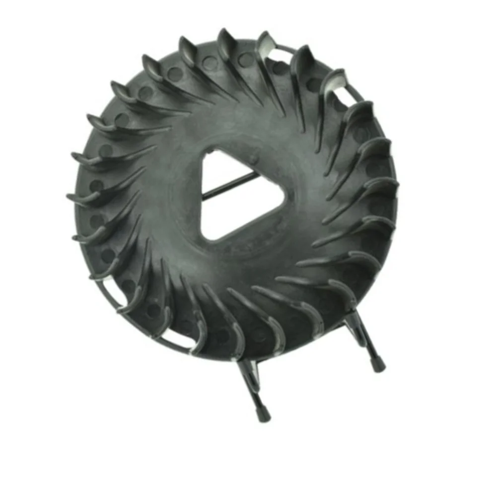 1pc Cooling Fan Flywheel Replacement Fan Part For GX270 9HP 177F Engine Cutting And Crushing Pump Garden Machinery Accessories