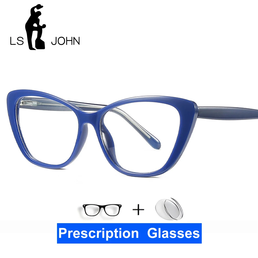 

Cateye Myopia Glasses Women Ultralight TR90 Spring Hinge Anti-Reflection Prescription Eyeglasses Lady's Cat Eye Optical Eyewear
