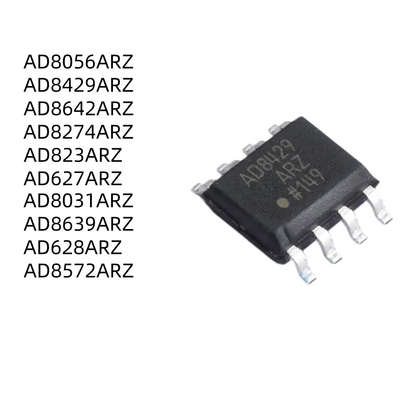AD8056ARZ AD8429ARZ AD8642ARZ AD8274ARZ AD823ARZ AD627ARZ AD8031ARZ AD8639ARZ AD628ARZ AD8572ARZ