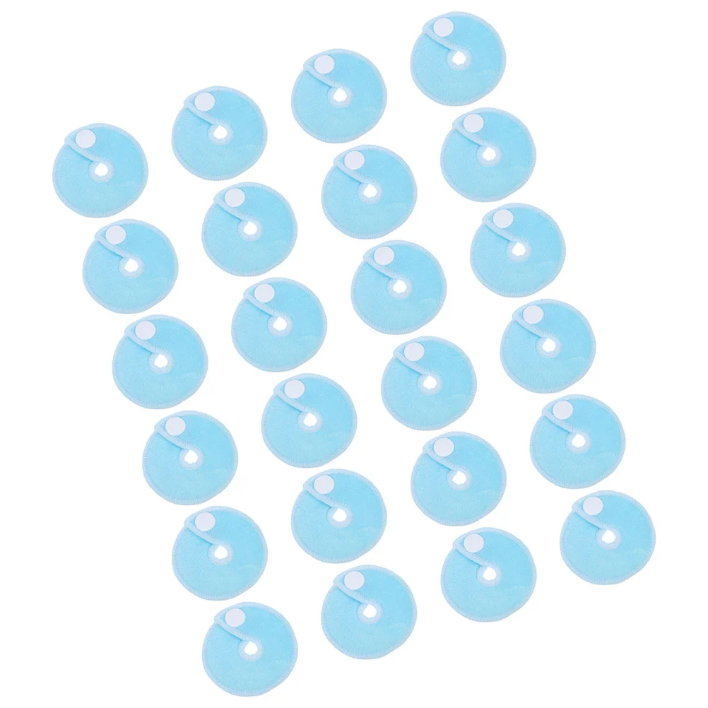 24 قطعة منصات دعم التغذية G أنبوب الملحقات قابلة لإعادة الاستخدام ألياف الخيزران أنبوب حامل للطفل أمي وسائد مريحة صديقة للبشرة #2