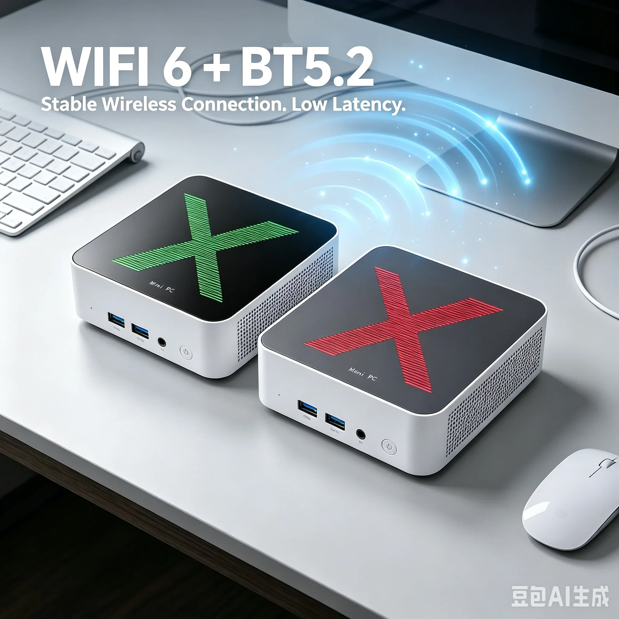 New Portable Mini PC Intel N150 Mini PC High‑Performance 32GB RAM 1TB 2TB SSD WIFI6 BT5.2 4K 60Hz HD Gaming Office Study PC