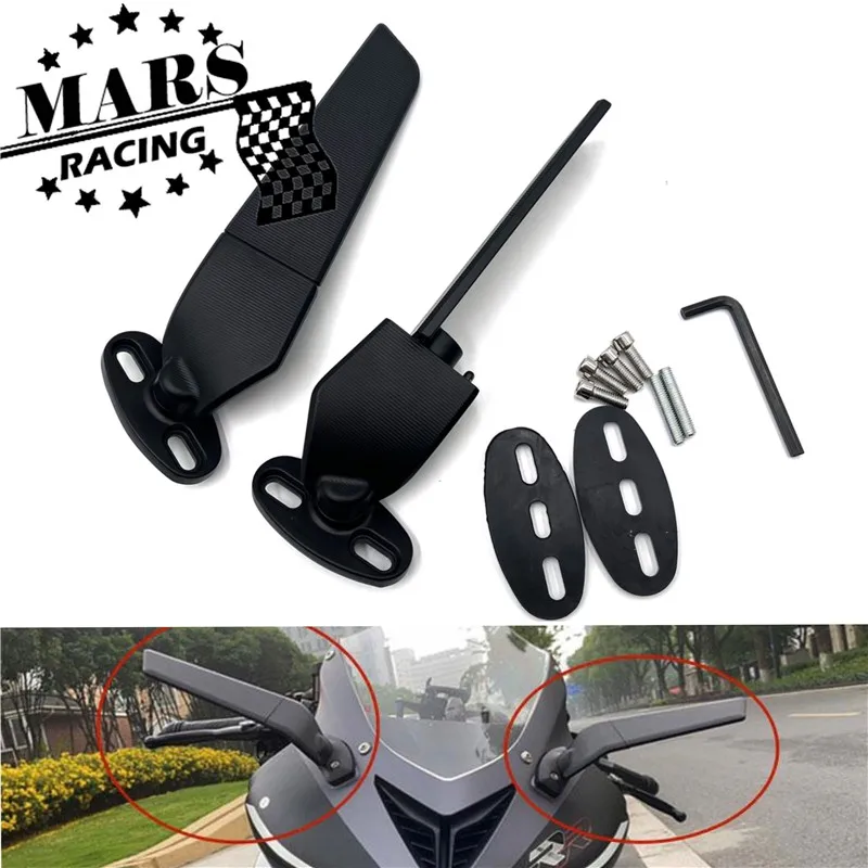 Modified Motorcycle Rearview Mirrors Wind Swivel Wing Multi-angle Adjustable Rotating Mirror For Suzuki NEW GSXR1300 GSX1300R