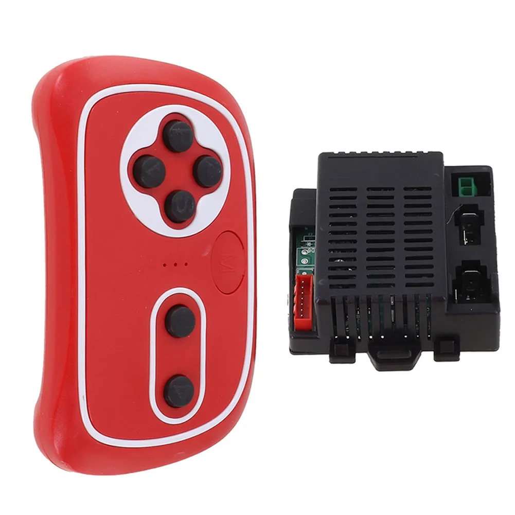 RX75 12V Children's Electric Toy Car 2.4G Remote Control Or Receiver Controller 7-pin Four-way Socket