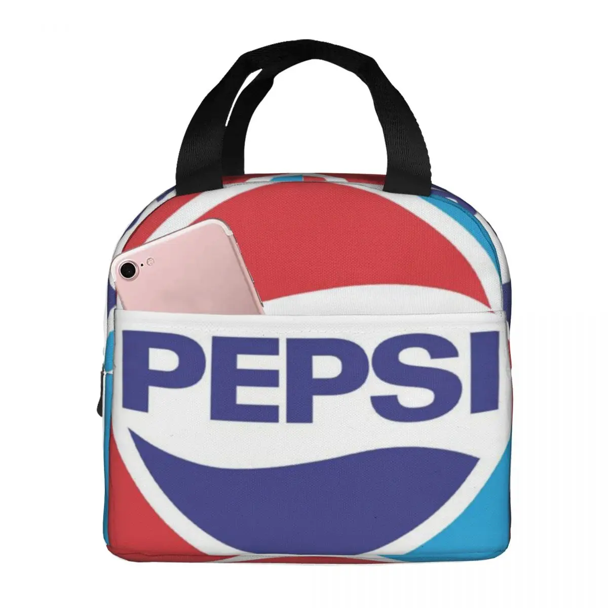 

Портативный Ланч-бокс Like-P-Pepsi, термобокс для пищевых продуктов, прочный Ланч-бокс с плечевым ремнем, сумка для пикника, для офиса