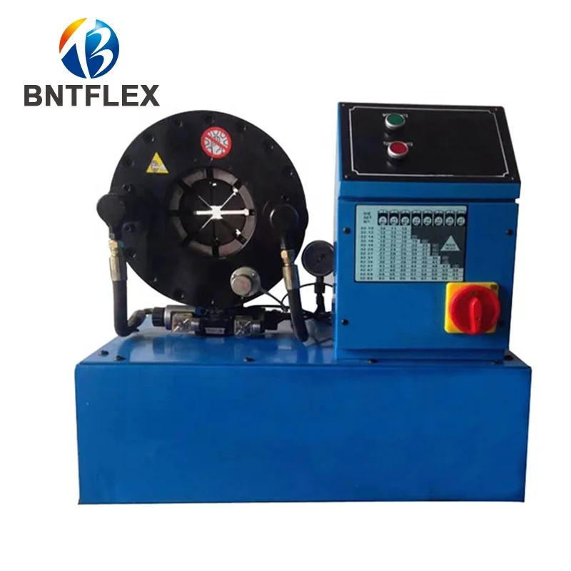 For 1 1/4 Hydraumatic Hose Crimping Machine 380V/220V Easy to Operate
