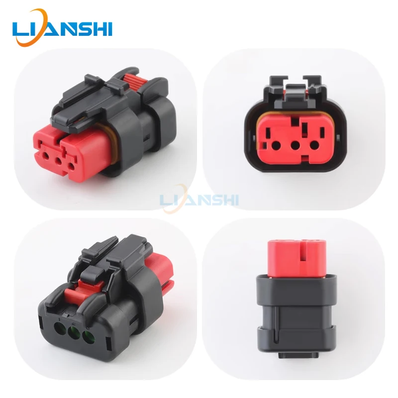 600-813-1 geeignet für Bagger fräser Motoröl drucksensor Stecker 2p Kabelbaum stecker mit Klemme