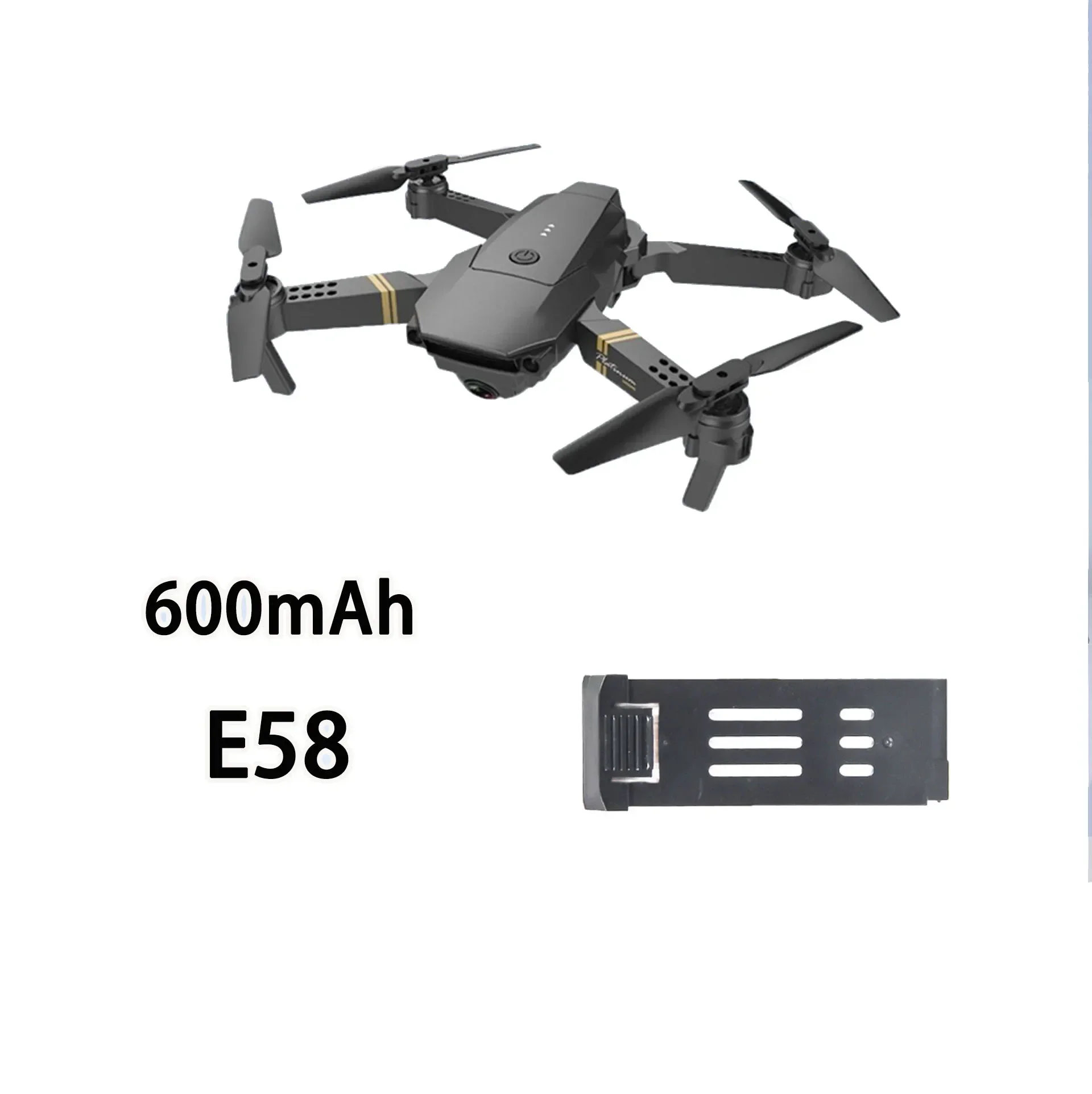 Batería de litio para Dron E88/E99/Q6, 1800mAh, 3,7 V, 7,4 V, y muchos más modelos de repuestos para cuadricóptero teledirigido