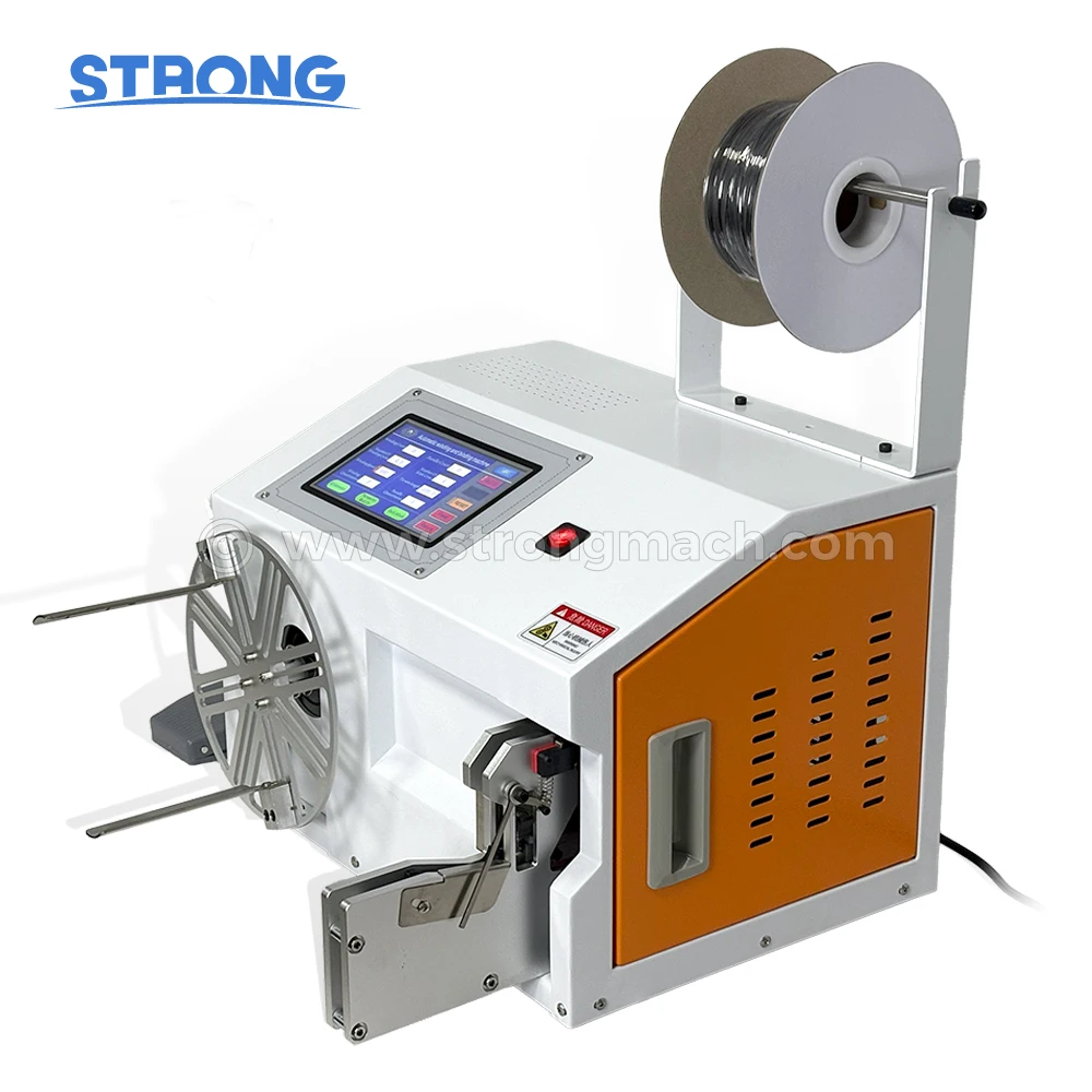 

5-50mm Wire Tying Machine Cable Bundling Wire Looping Data Cable USB Wire Strap Cable Tying