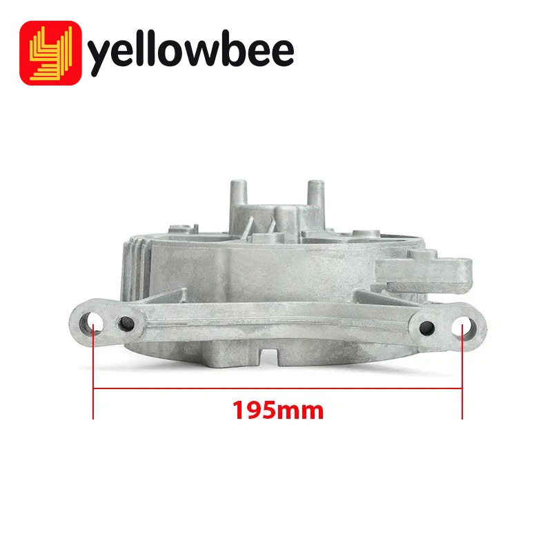 Imagem -05 - Suporte de Suporte para Gerador de Gasolina Diesel Suporte do Motor Tampa Traseira 186f 186fa 188f 190f 5kw 5.5kw 6.5kw Gx390