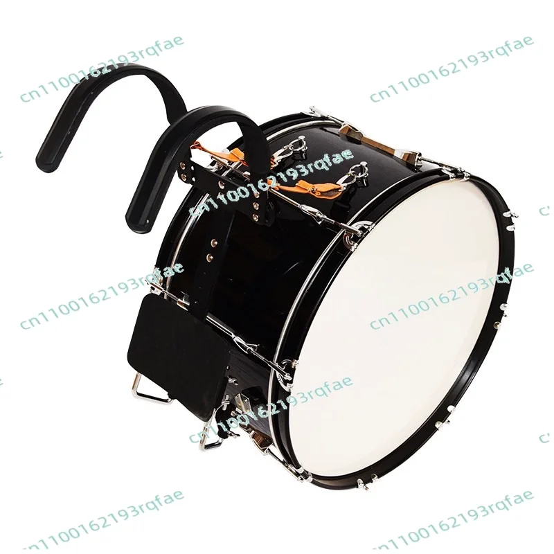 مسيرة طبلة باس 20 22 24 25 طبلة قرع أسود #3