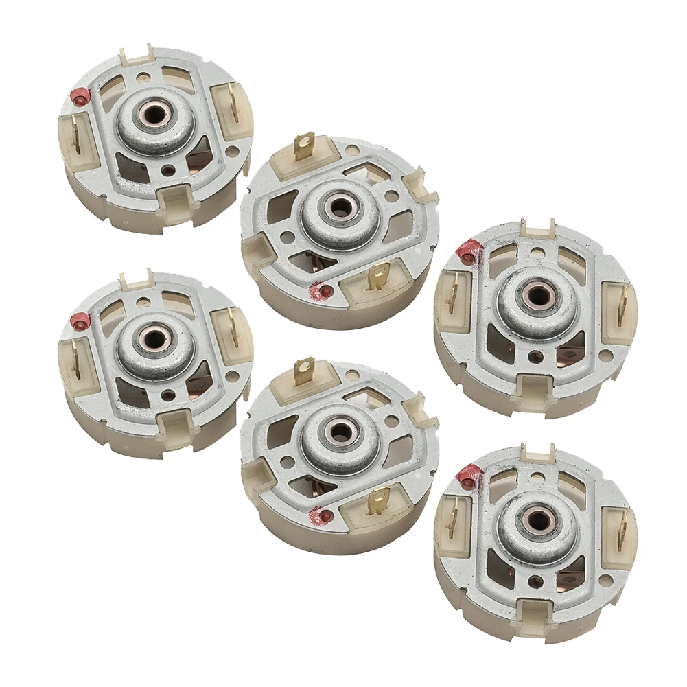6Pcs/set Carbon Brush Holder Home Kit For RS550 Lithium Motor Practical Replacement Part Samll Set Power Tool Accessories