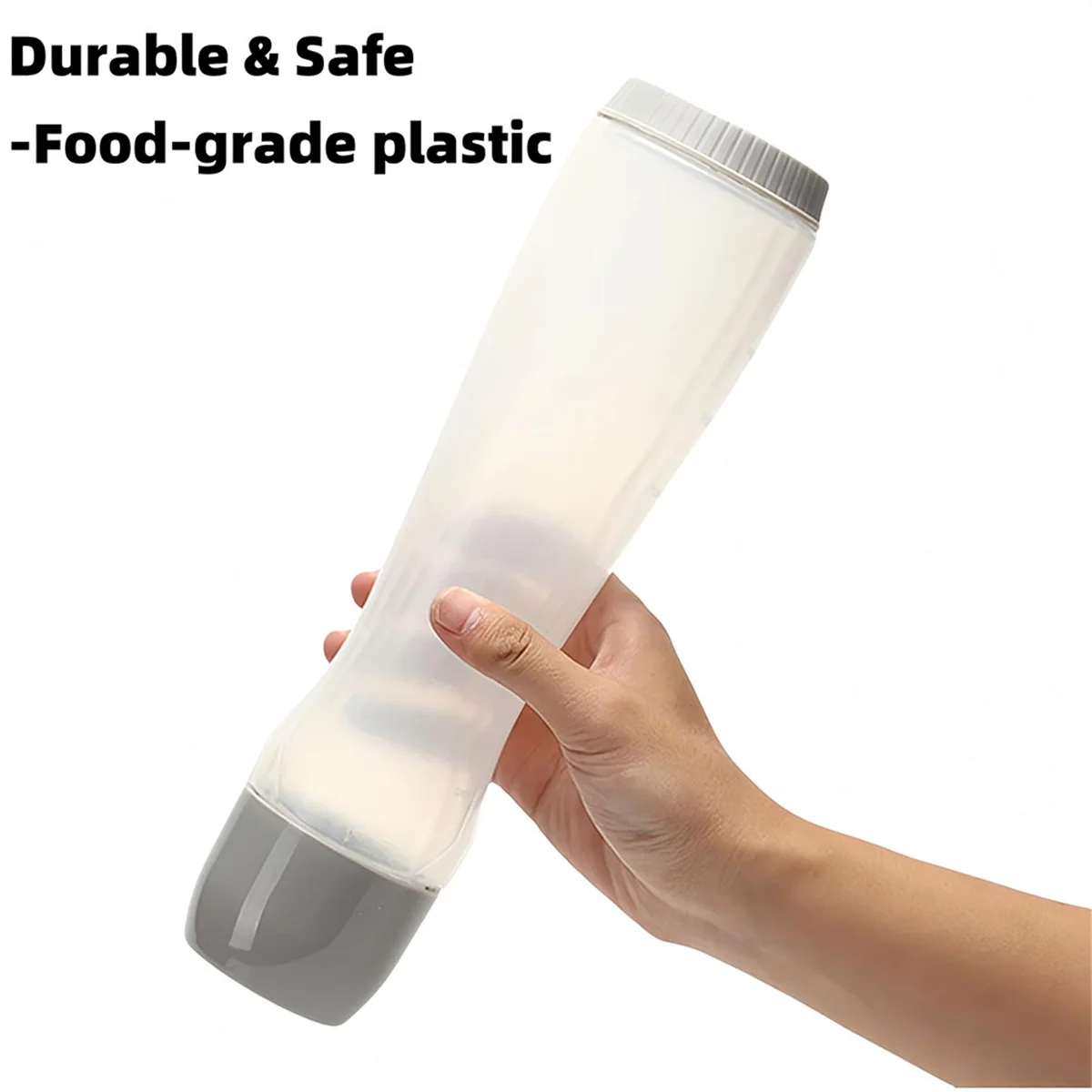 2025+ Premium Pancake Pen-Batter Squeeze Bottle for Perfect Pancake Designs Easy-to-Clean Pancake Batter Dispenser