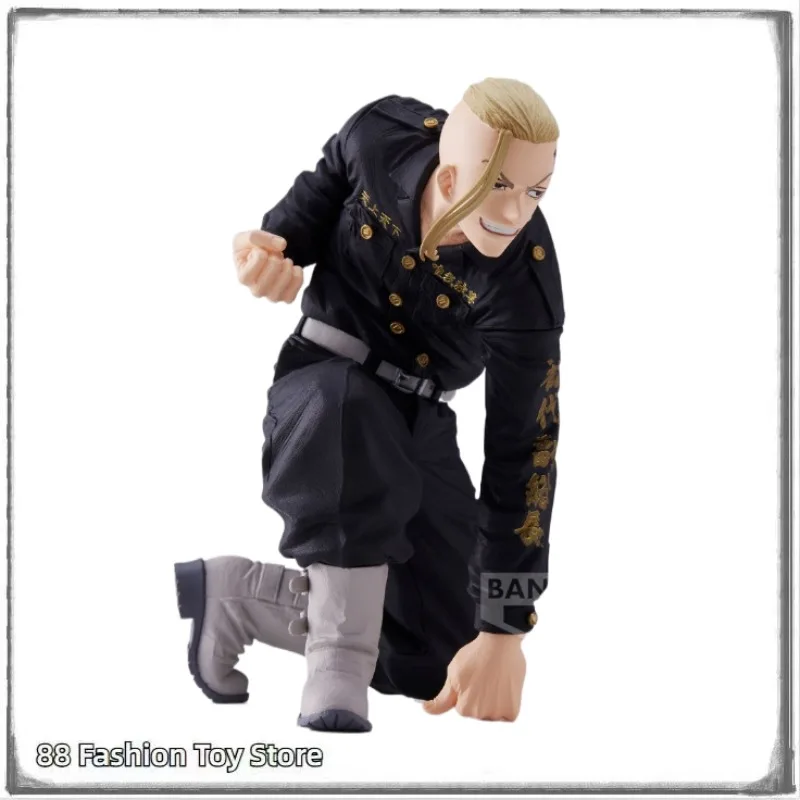 

In Stock 100% Original KING OF ARTIST Tokyo Revengers Ryuguji Ken 13CM Anime Characters Model Statue Toy Gift