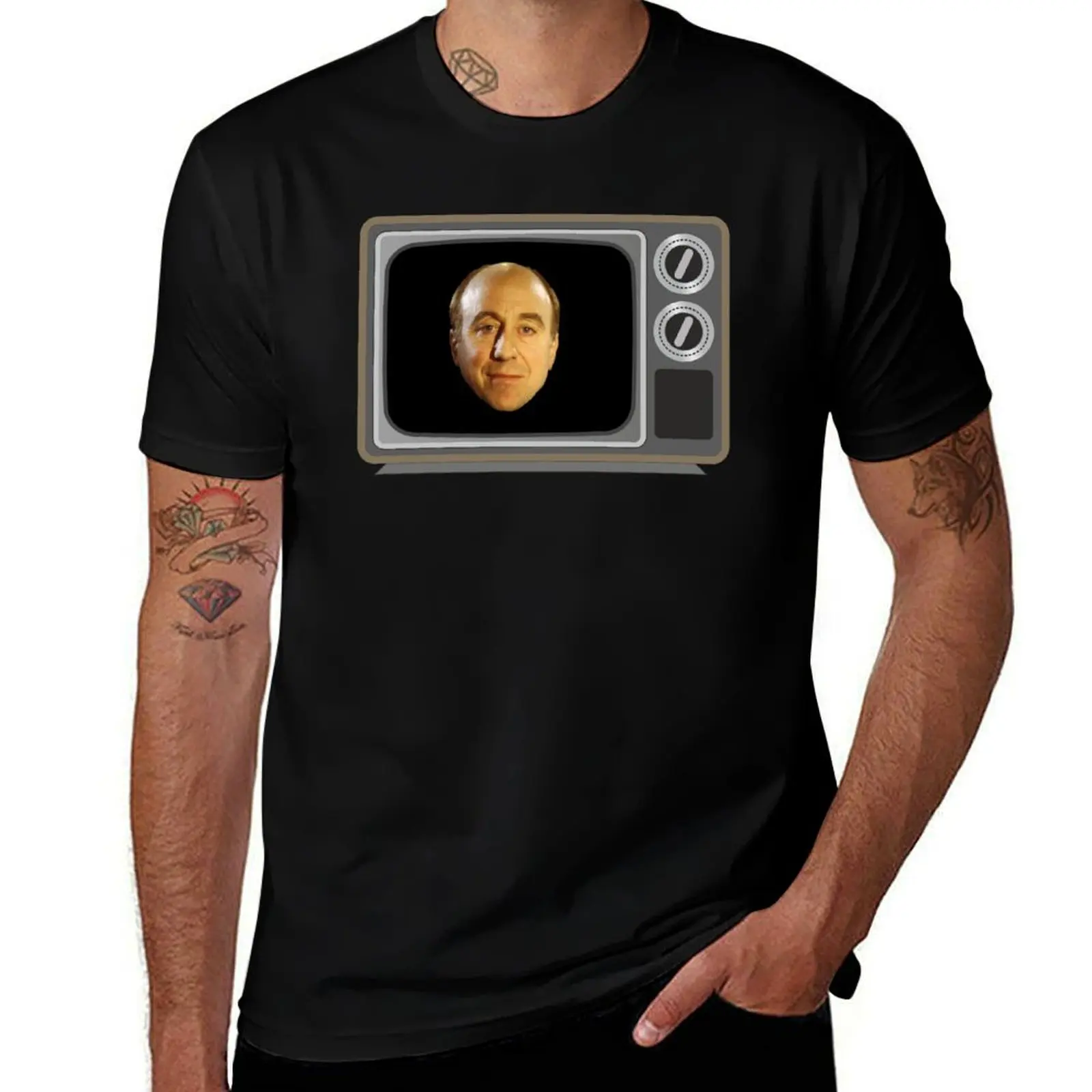 Holly Red Dwarf T-Shirt Soft Touch Basic Cotton T-Shirt