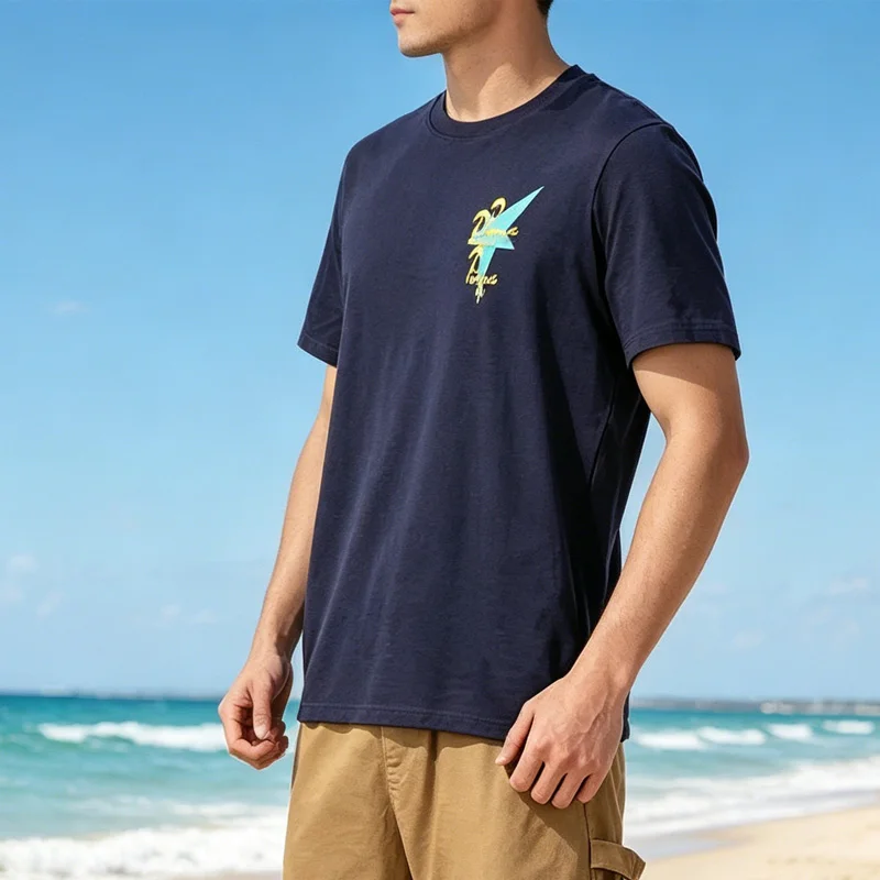 PUMA Men's Classic Short Sleeve T-Shirt 634201-16 Breathable Casual Sports Tee Top