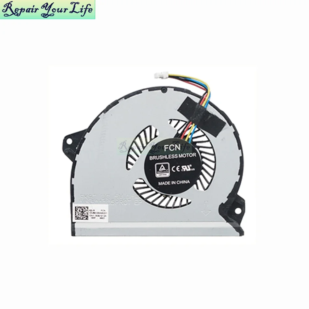 Laptop Cooling fan for ASUS ROG Strix GL702 GL702VM GL702VS GL702VSK FK9T FK9X Computer CPU GPU cooler Radiator 13NB0DZ0AM0201