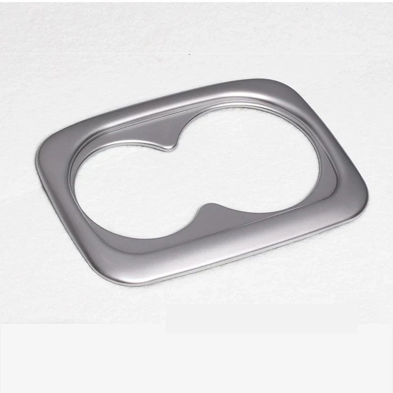 ABS Car Seat Back Row Water Cup Holder Cover Frame Panel Trim Sticker Accessories For Honda Civic 10th 2016 2017 2018 2019 2020 - view 6