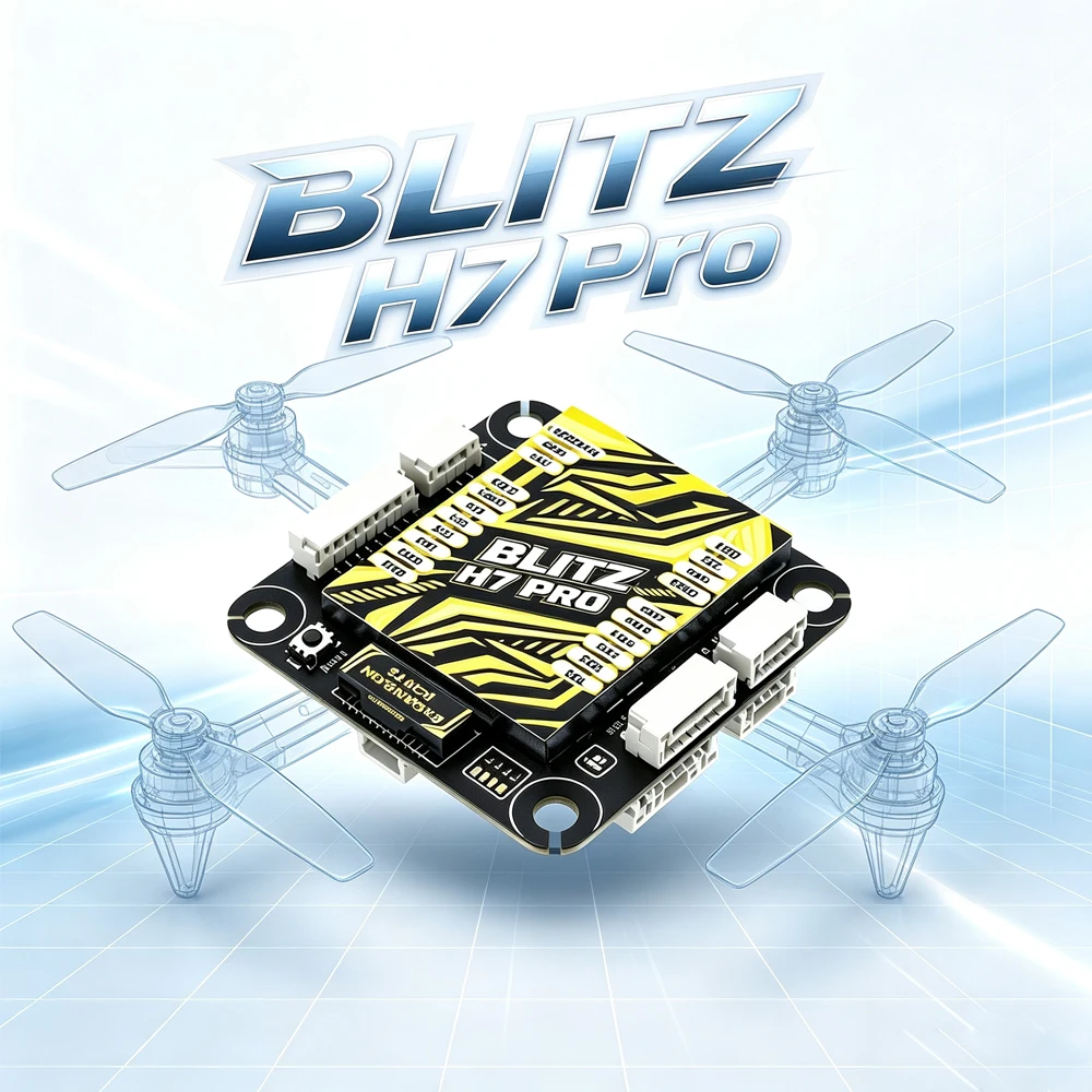 iFlight BLITZ H7 Pro 4-12S 35x35mm Flight Controller 5V/3A,12V/2.5A Output BlitzH743Pro Ardupilot For RC FPV Drone/Quadcopters