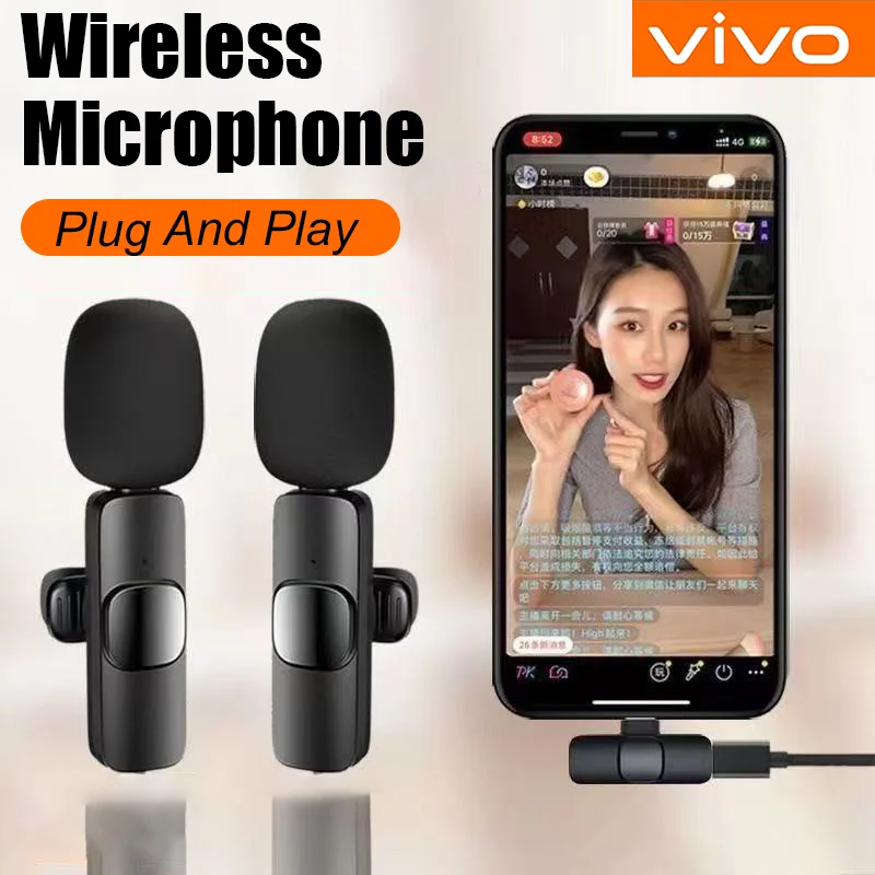 ΠΠ΅ΡΠΏΡΠΎΠ²ΠΎΠ΄Π½ΠΎΠΉ ΠΏΠ΅ΡΠ»ΠΈΡΠ½ΡΠΉ ΠΌΠΈΠΊΡΠΎΡΠΎΠ½ VIVO, ΠΌΠΈΠ½ΠΈ-Π·Π°ΠΏΠΈΡΡ Π·Π²ΡΠΊΠ°, ΡΠΌΠ΅Π½Π½ΡΠΉ Π²Π΅ΡΡΠΎΠ·Π°ΡΠΈΡΠ½ΡΠΉ ΡΠ΅ΡΡΡΡΠ½ΠΎΠΉ ΠΌΠΈΠΊΡΠΎΡΠΎΠ½ Π΄Π»Ρ iPhone16, ΡΡΠ΅ΠΌΠΊΠ° vlog YouTube ΠΠ΅ΡΠΏΡΠΎΠ²ΠΎΠ΄Π½ΠΎΠΉ ΠΏΠ΅ΡΠ»ΠΈΡΠ½ΡΠΉ ΠΌΠΈΠΊΡΠΎΡΠΎΠ½ VIVO, ΠΌΠΈΠ½ΠΈ-Π·Π°ΠΏΠΈΡΡ Π·Π²ΡΠΊΠ°, ΡΠΌΠ΅Π½Π½ΡΠΉ Π²Π΅ΡΡΠΎΠ·Π°ΡΠΈΡΠ½ΡΠΉ ΡΠ΅ΡΡΡΡΠ½ΠΎΠΉ ΠΌΠΈΠΊΡΠΎΡΠΎΠ½ Π΄Π»Ρ iPhone16, ΡΡΠ΅ΠΌΠΊΠ° vlog YouTube