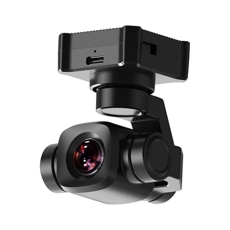 

SLYL A8 Mini Zoom Gimbal Camera | AI Intelligent Tracking and Night Vision, Micro Camera, Stable and Clear, Compact and Portable