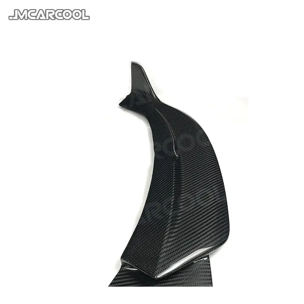 

JMCARCOOL сухой спойлер на передний бампер из углеродного волокна для Audi A4 Sline S4 Sedan B10 2019 2020 FRP лопата для подбородка автомобиля Стайлинг