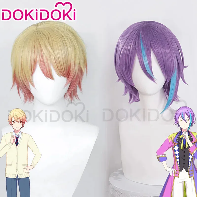 2025 ❤   جديد في المخزون لعبة Tenma Tsukasa/Kamishiro Rui Project Sekai الملونة المرحلة! شعر مستعار تأثيري DokiDoki مقاومة للحرارة ★ ★