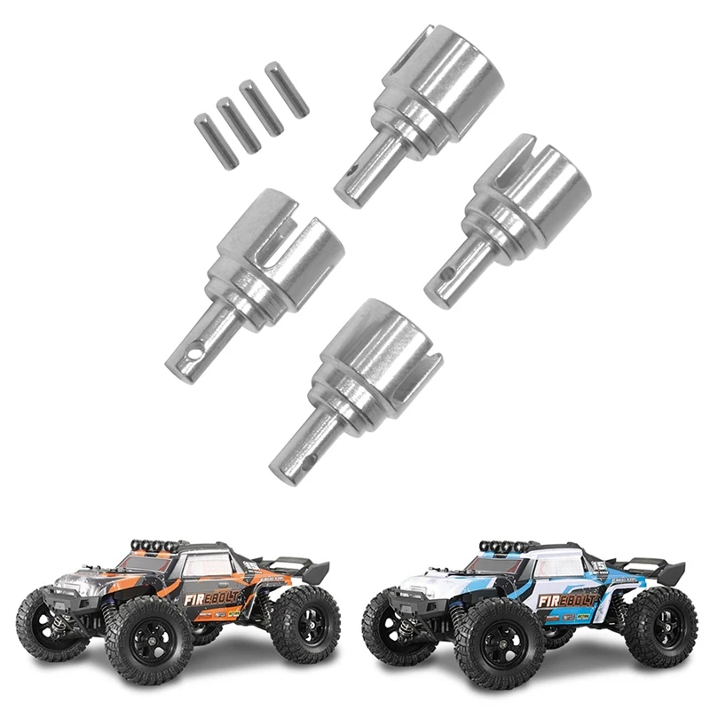 4Pcs Metal Driving Cup Diff Cup For HBX HAIBOXING 901 901A 903 903A 905 905A 1/12 RC Car Upgrades Parts Accessories