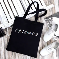 Friends Tv Show Shopping Bag Bolsa Shopping Recycle Bag Eco Bag Reciclaje Ecobag Bolsas Reutilizables Net Sac Toile