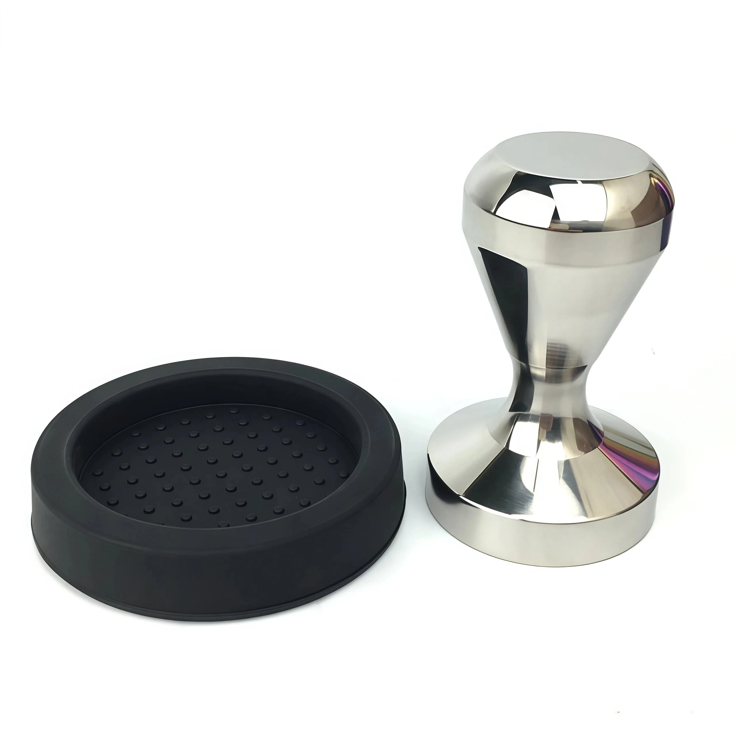 Universal circular coffee powder pad coffee machine powder hammer pad press pad coffee machine matching 51mm 58mm 54mm 49mm