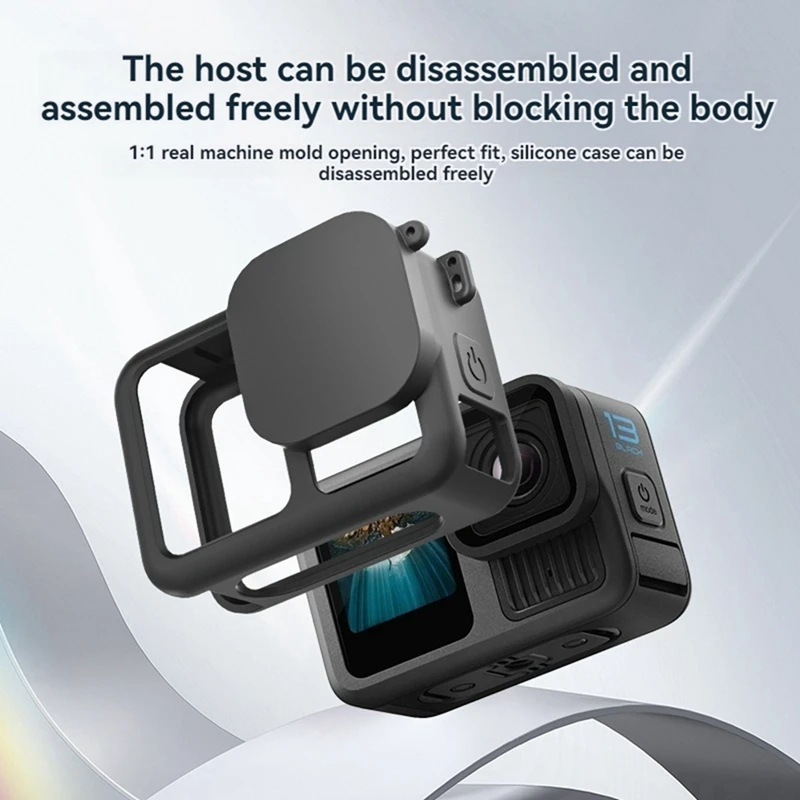 Силиконовая Защитная крышка для камеры Gopro Hero 13