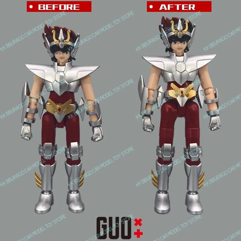 Blokees Saint Seiya Galaxy Version 1 figurines composant augmentant la hauteur mise à niveau modèle Kit embellissement paquet jouets