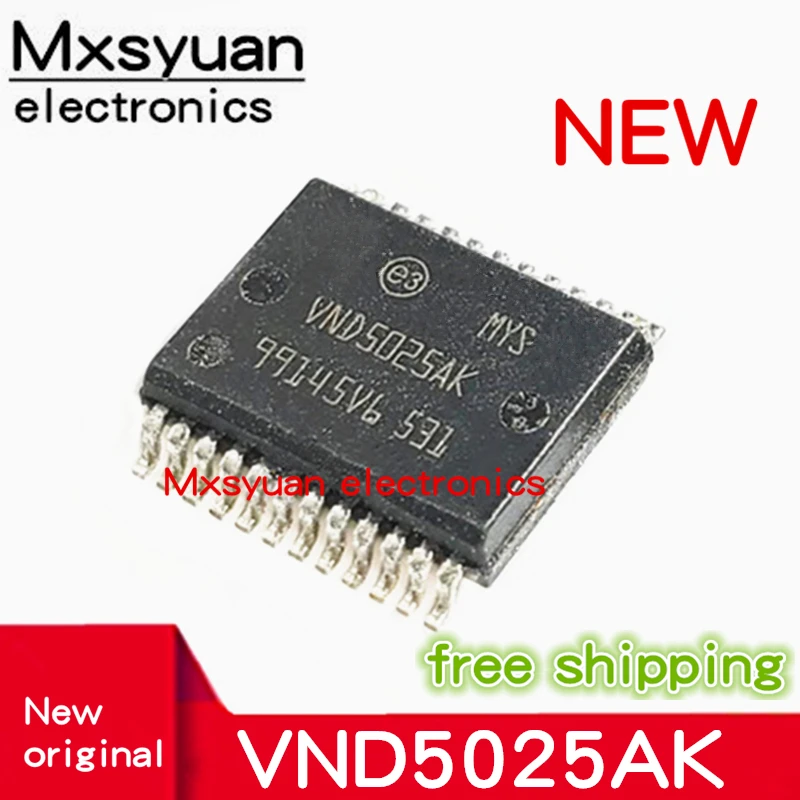 5PCS~20PCS/LOT VND5025AK VND5025 VND5025AKTR-E SSOP24 New original In stock