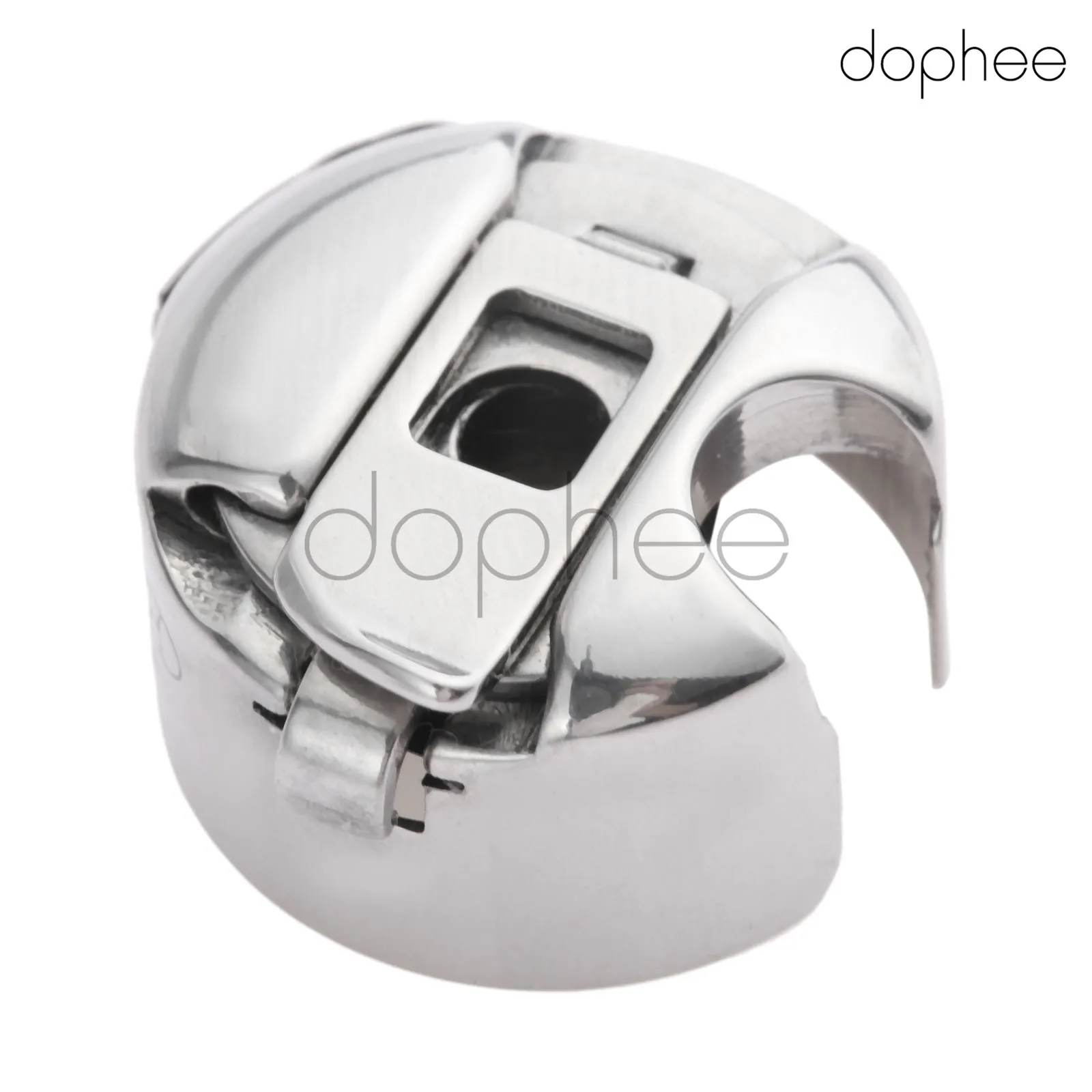 dophee 1pcs Industrial Sewing Machine Steel Bobbin Case Computer Flat Car Shuttle Bobbin For Lockstitch BROTHER Sewing Machines