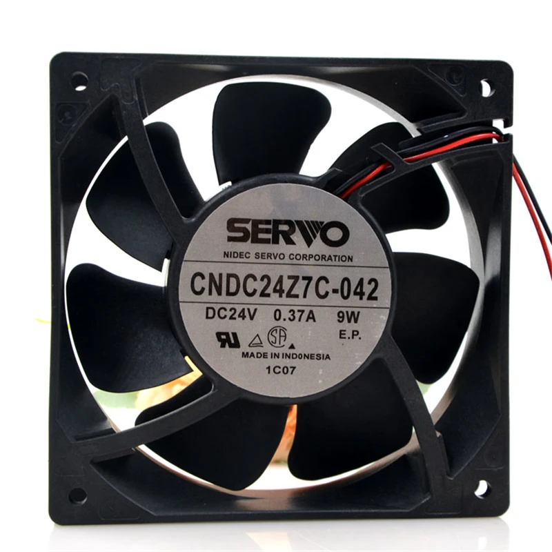 

New original CNDC24Z7C-042 24V 0.37A 9W 12cm 12038 inverter cooling fan