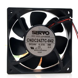 New original CNDC24Z7C-042 24V 0.37A 9W 12cm 12038 inverter cooling fan