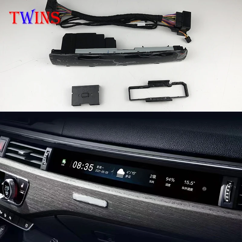 

Co-pilot LCD Display Instrument For Audi A6 A7 C8 2018 up for a4 a5 b7 2017-2021 3rd generation Passenger LCD screen Dashboard