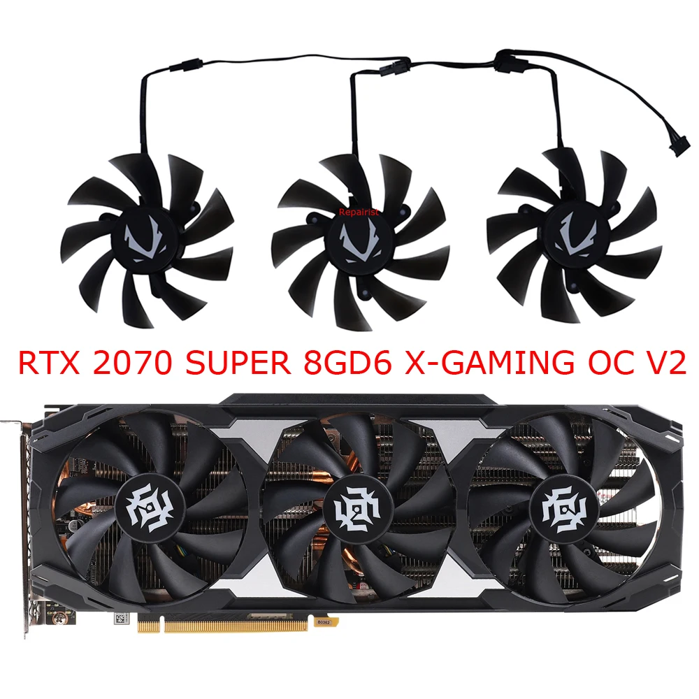 GA92S2U Graphics Card Fans DC12V 0.46A For ZOTAC GTX1080Ti AMP EXTREME GTX 1080 Ti Core Edition Video Cards Cooling