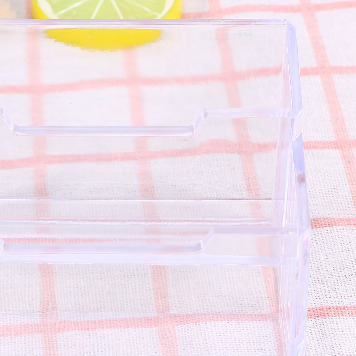 

Clear Acrylic Business Card Holder Office Supplies ganizer Desktop Case for Cards Photos Name Holder Desk ganizer Storage