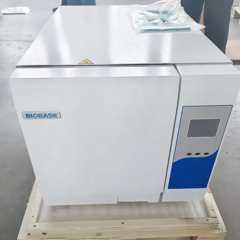 for Biobase Real Time Display Fully Automated Operation Desktop Class B Laboratory Autoclave