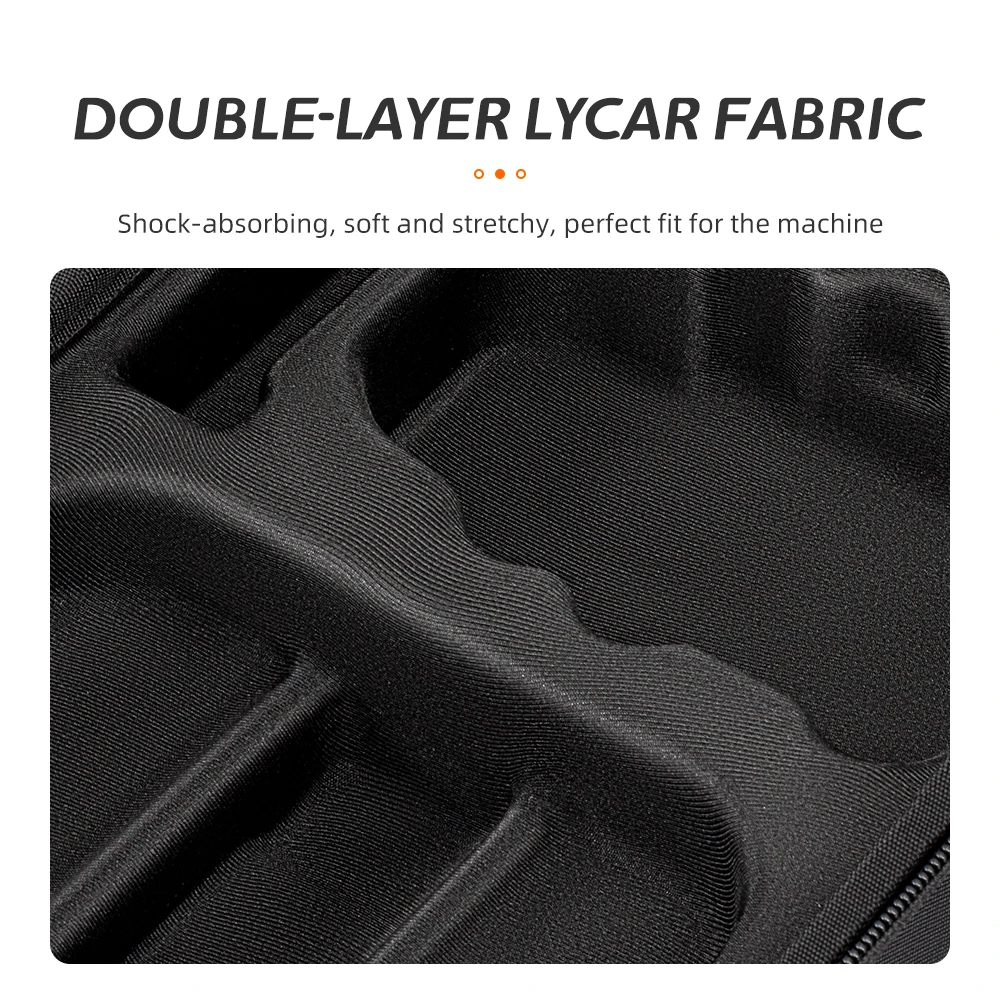 Portable Storage Bag Protective Carrying Case for DJI Mini4K/Mini 2SE/Mini 2 Hard Shell Carrying Case Nylon Drone Accessories view 5