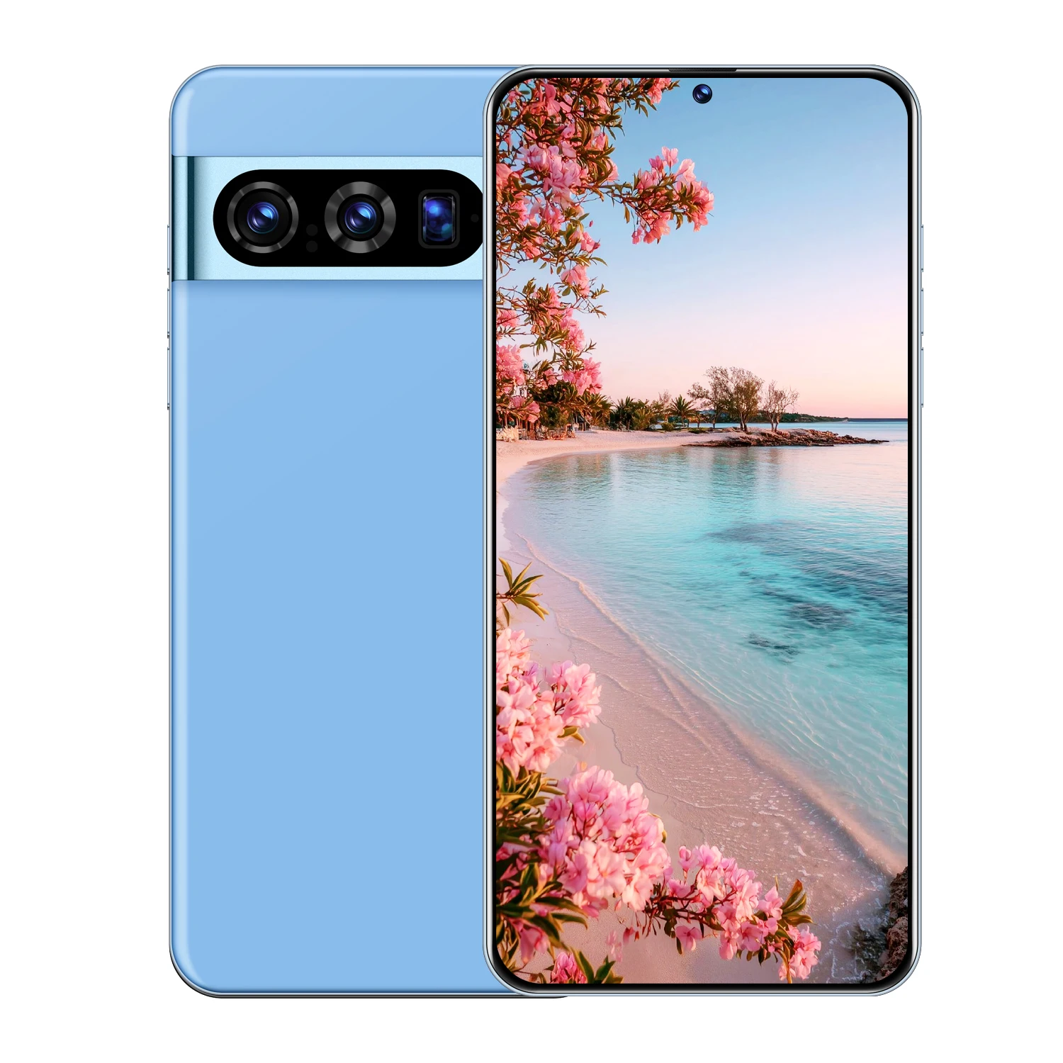 IVMI Pixel10 Pro Smartphones Android12.0 Dual SIM 6.82" 6GB RAM 128GB ROM Cellphone 4G 13+24MP 5000mah Face Unlock Mobile Phones image 3