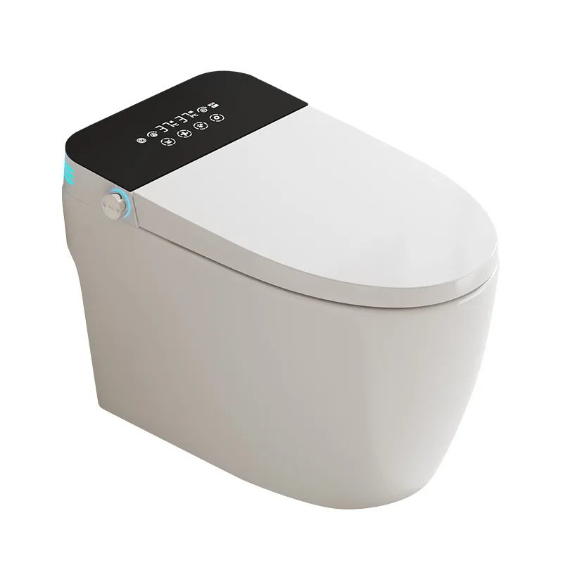 

Intelligent Toilet Fully Automatic Flip Integrated Instant Heating Voice Without Water Pressure closestool Toilet